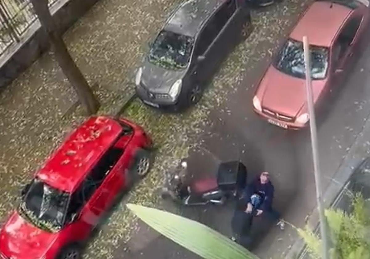 Captura del vídeo de la discusión