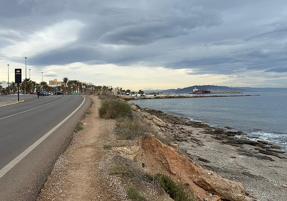Zona de Garrucha en la que fue localizado el cuerpo sin vida del niño de cuatro años