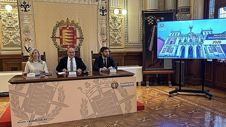 PP y Vox presentan sus terceros presupuestos en Valladolid con 445 millones de euros
