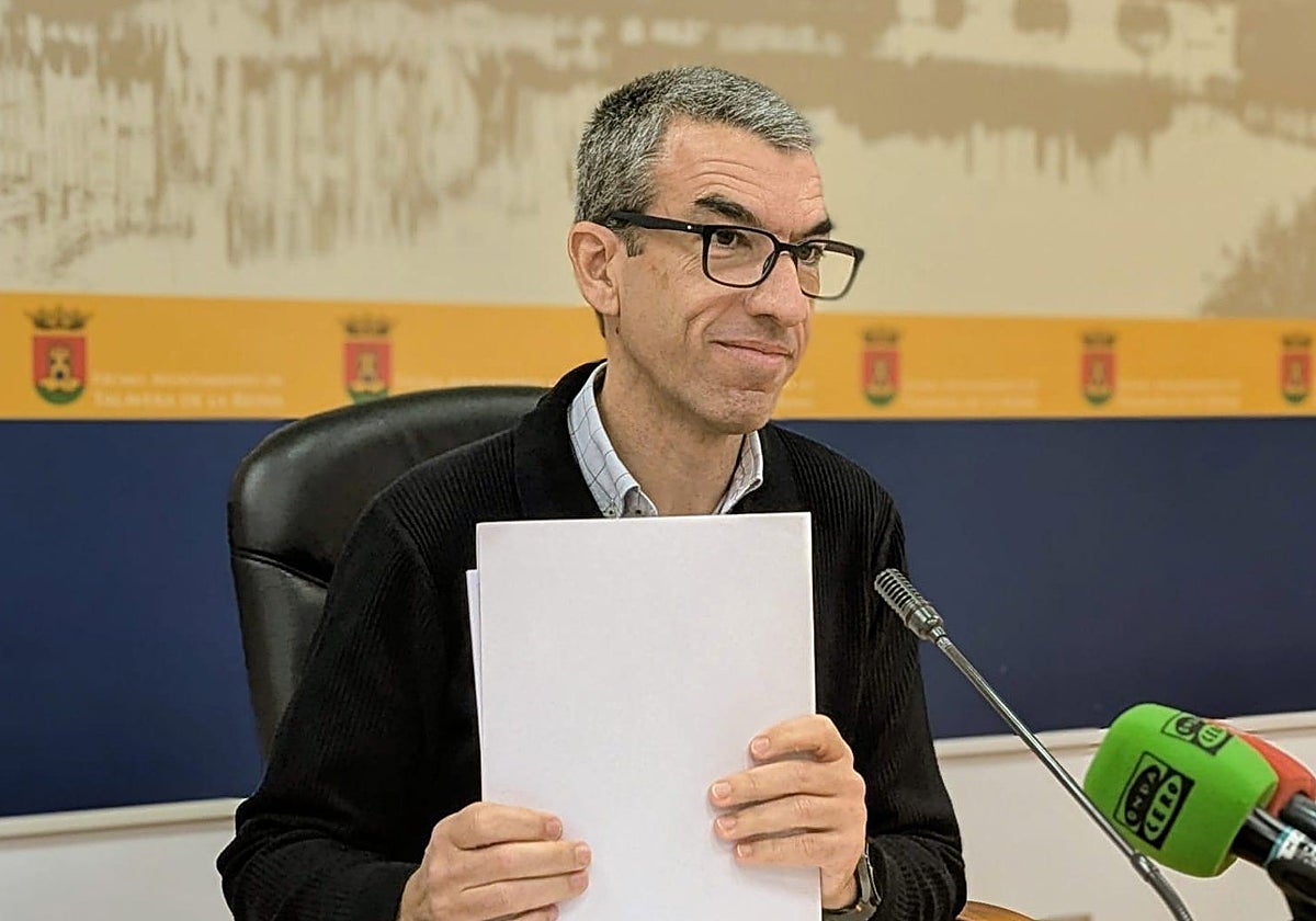 Luis Enrique Hidalgo, portavoz del Grupo Socialista