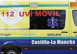 Herido grave un trabajador tras la explosión de una estufa en un taller de carpintería de Campo de Criptana