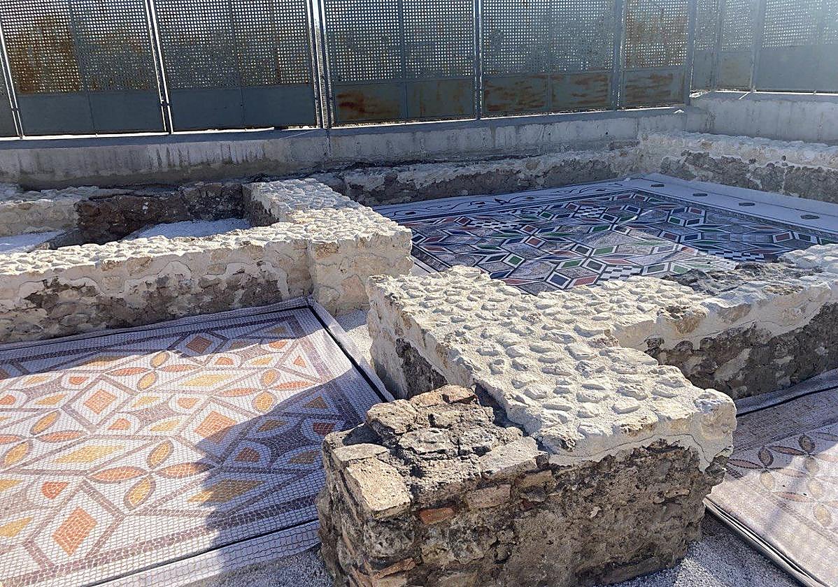 Imagen de parte de la Villa del Mitra