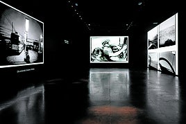 Annie (Leibovitz) en el país de las maravillas