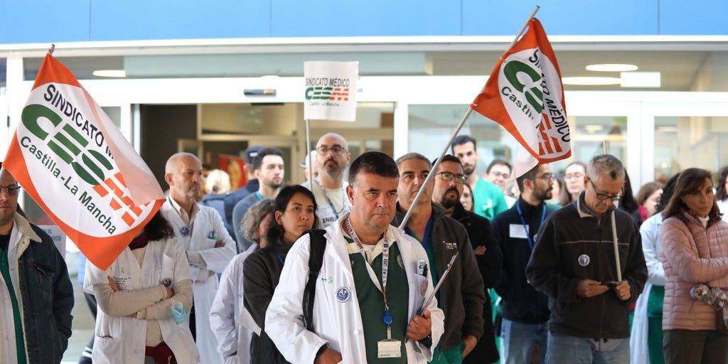 El Tribunal Superior de Justicia rechaza el recurso a los servicios mínimos por la huelga de médicos en Castilla-La Mancha