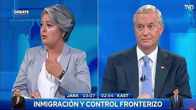 Último debate presidencial deja las espadas en alto en Chile a cinco días de los comicios