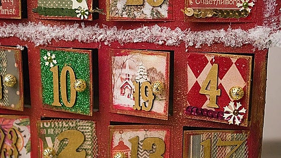Alerta alimentaria por un calendario de adviento de chocolate vendido en Andalucía
