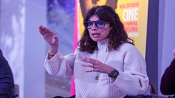El coloquio con Maribel Verdú, Natalia Verbeke y Gracia Querejeta en Córdoba, en imágenes