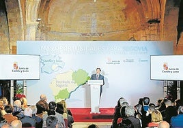Lanzan un plan con 89 millones como «trampolín para impulsar» a Segovia