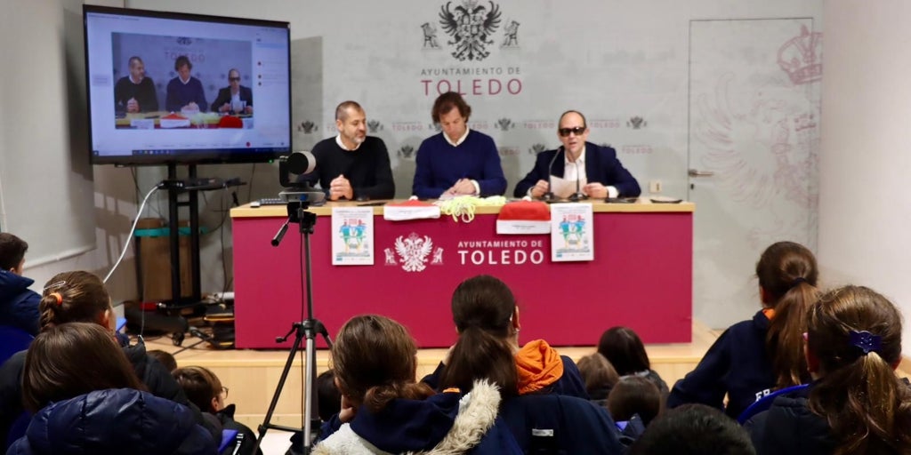 Correr a ciegas por la inclusión, propuesta del Ayuntamiento de Toledo, la ONCE y el Club Rotary para el 21 de diciembre