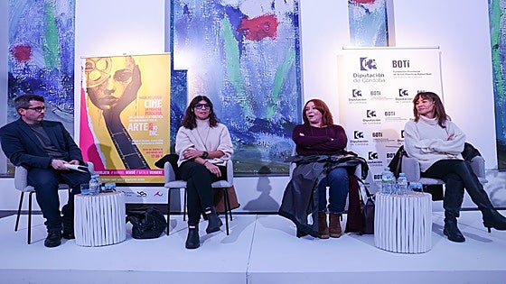 Maribel Verdú, Natalia Verbeke y Gracia Querejeta, en Córdoba: «Hay que espabilar, en el cine no hay trabajo para todos»