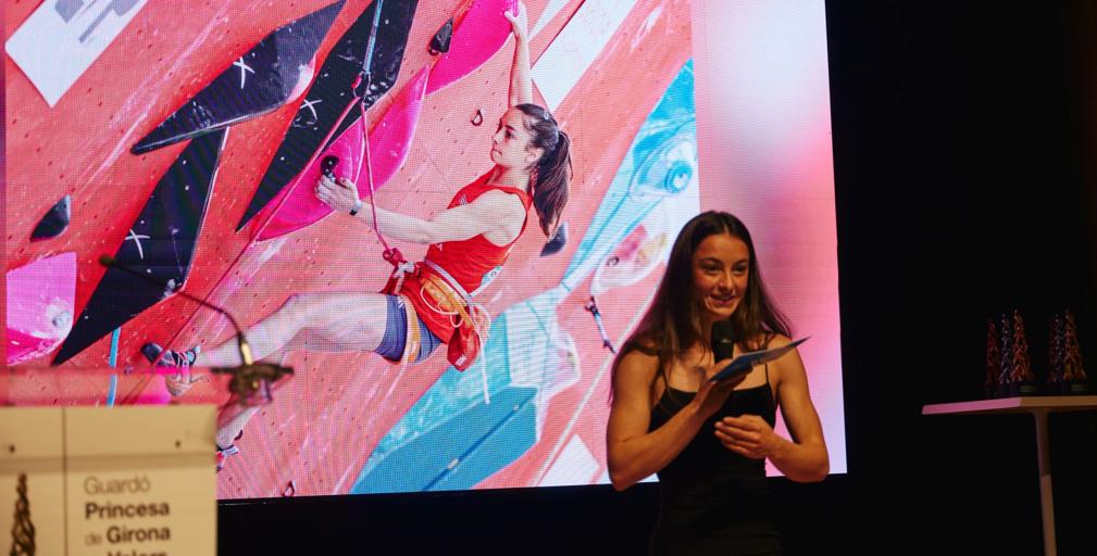 La vallisoletana Iziar Martínez, bronce en los Premios Princesa de Girona a los Jóvenes Deportistas