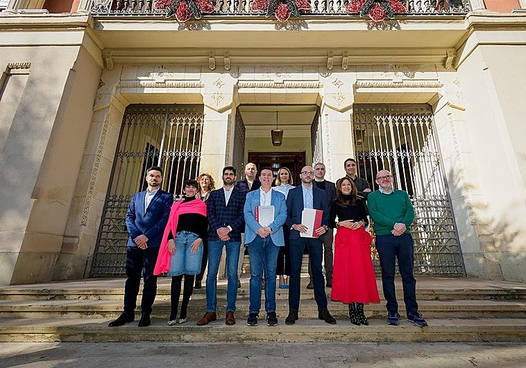 El PSOE y el PP aprueban los presupuestos de la Diputación de Albacete para 2026 con el voto en contra de Vox
