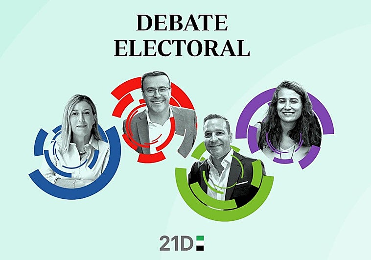 ¿Quién va ganando el debate de las elecciones en Extremadura?
