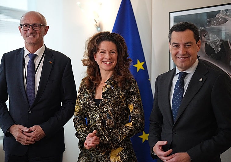 Juanma Moreno pide a las regiones «alzar la voz» para que sean tenidas en cuenta ante  la UE sobre el cambio climático