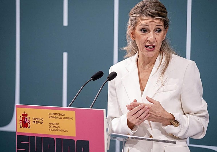 Yolanda Díaz exige a Sánchez una reacción y un cambio profundo en el Gobierno: «Así no podemos seguir»