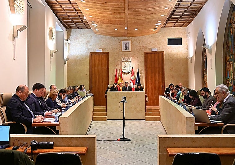 Luz verde al presupuesto del Ayuntamiento de Salamanca a pesar del rechazo de PSOE y Vox