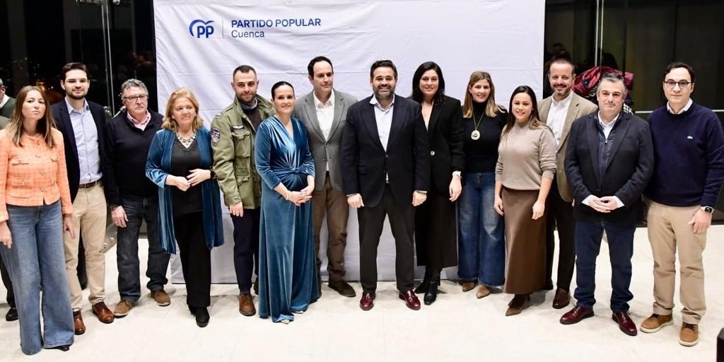 Núñez defiende el «impulso» que ejercerá la gestora del PP de Cuenca presidida por Martín-Buro «haciendo uso de los Estatutos»