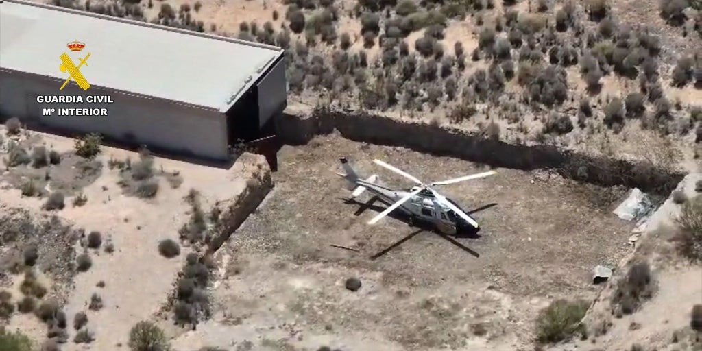 Detenidas seis personas por introducir hachís desde Marruecos a Andalucía utilizando helicópteros