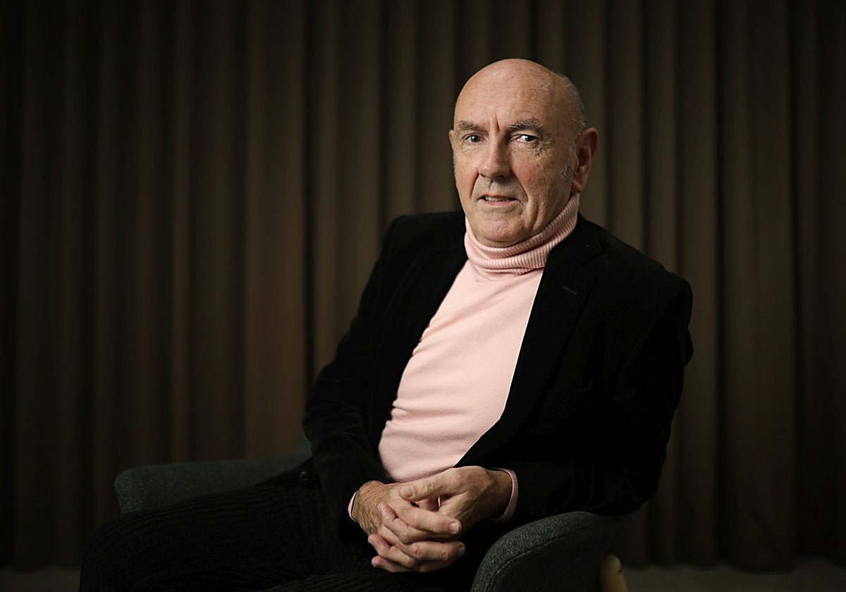 Iñaki Arteta, en la redacción de ABC