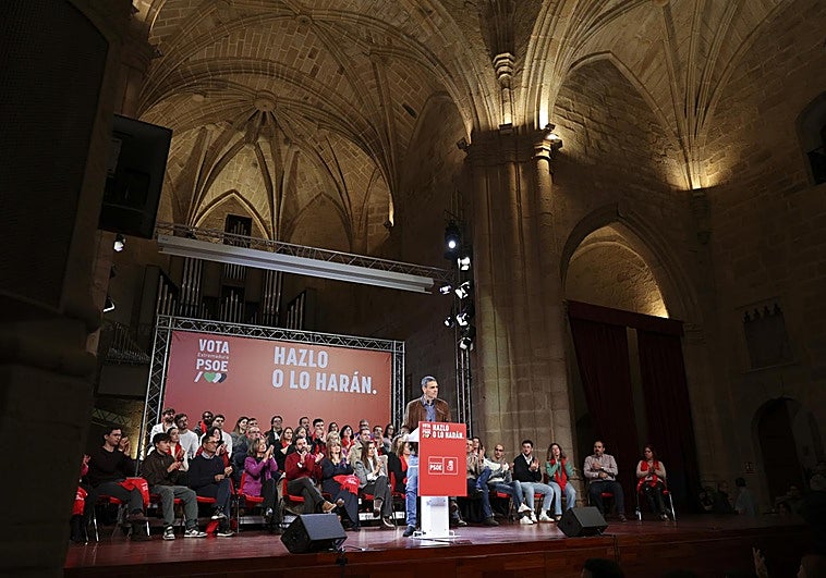 Sánchez responde a la propuesta de adelanto electoral de Argüello animándole a que se presente a las elecciones