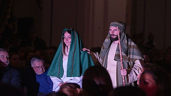 El Viso revive su Auto Sacramental de los Reyes Magos en la iglesia de la Merced de Córdoba