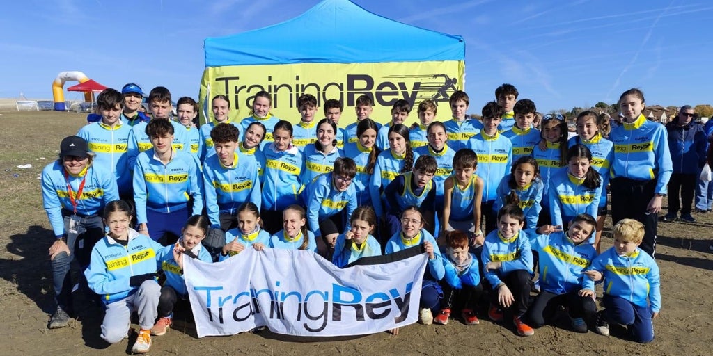 Cerca de 400 atletas se dan cita en el Campeonato Regional Escolar de Campo a Través en Novés (Toledo)