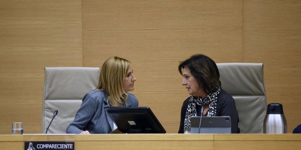 Salomé Pradas se niega a declarar en la comisión de investigación de la dana: «Permanezco investigada»