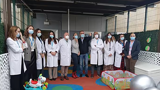 El Materno de Málaga incorpora el deporte como terapia contra el cáncer infantil con un espacio pionero en Andalucía