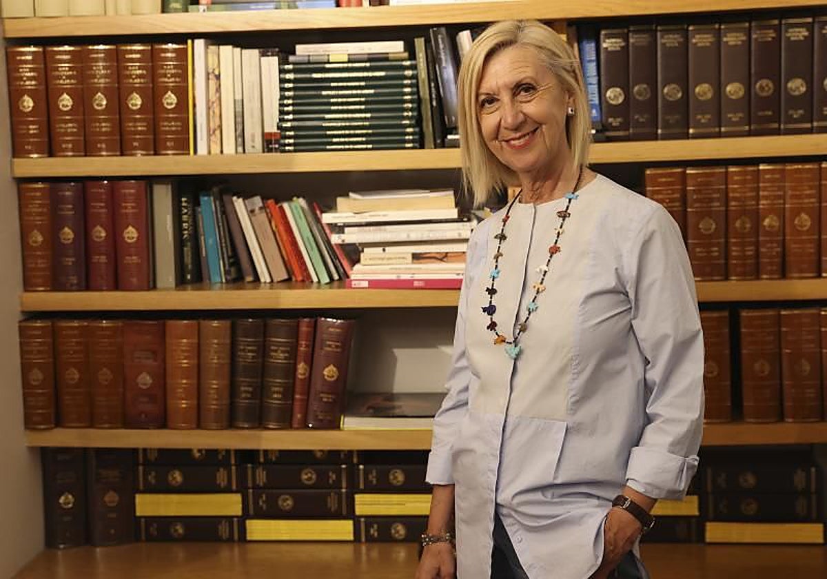 Rosa Díez, en una foto en 2023