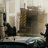 Santiago desatasca su conflicto con bomberos y policías con un principio de acuerdo