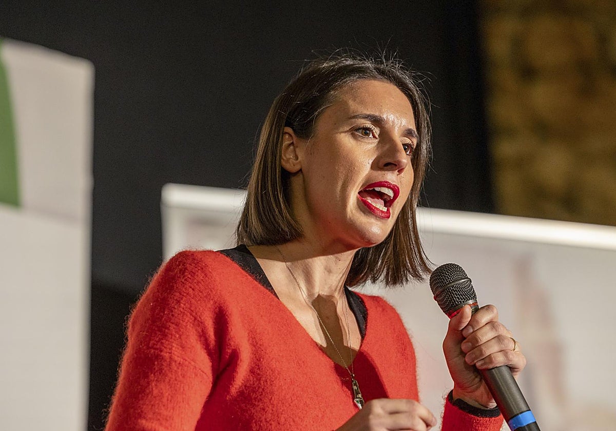 Tenso enfrentamiento personal entre Irene Montero y Alvise en el Parlamento  Europeo
