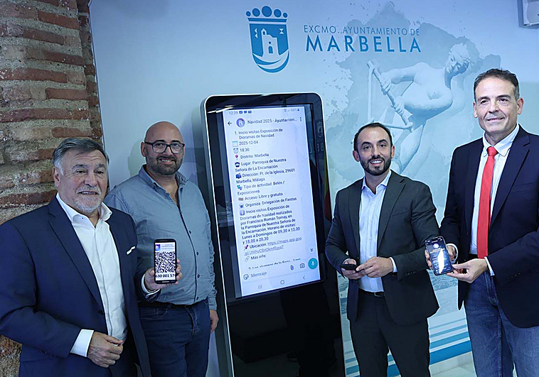 La inteligencia artificial diseña un plan de Navidad en Marbella en 30 segundos