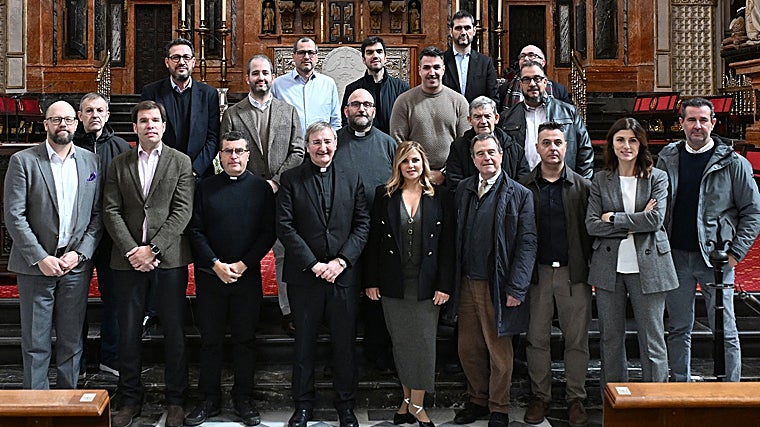 Presentation of the new system which will be installed in the Mosque-Cathedral