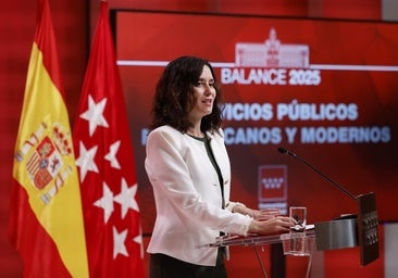 Ayuso acusa a Sánchez de «castigar y desprestigiar» a Madrid, «motor económico de España por méritos propios»