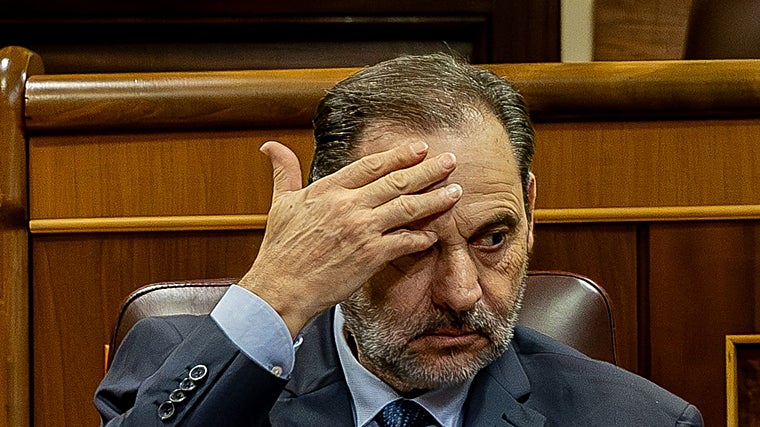 Former socialist minister José Luis Ábalos