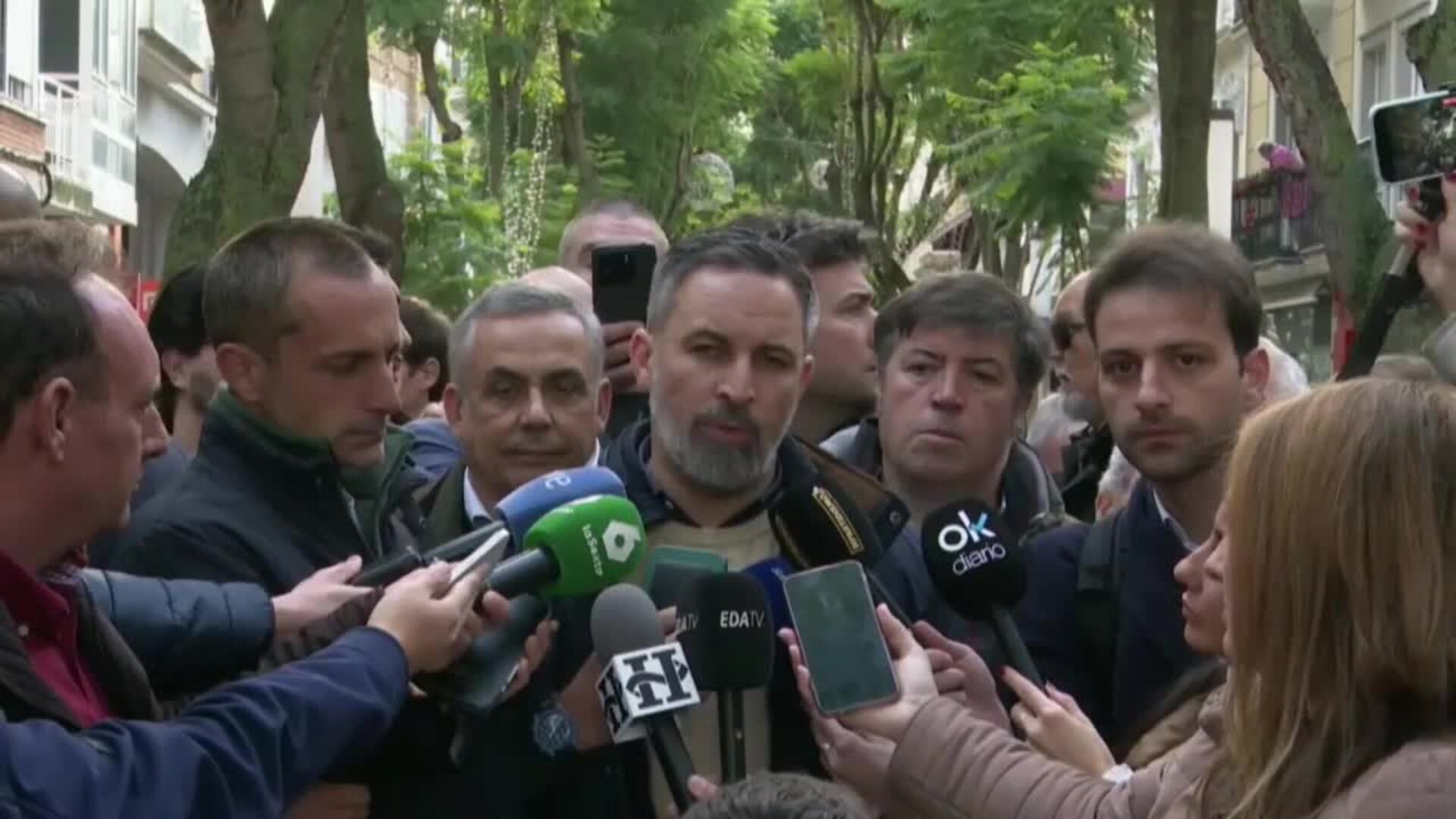 Abascal apunta a una "mafia corrupta capaz de cualquier cosa" tras robo ...