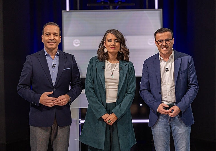 Gallardo naufraga en el último debate electoral marcado por la ausencia de Guardiola