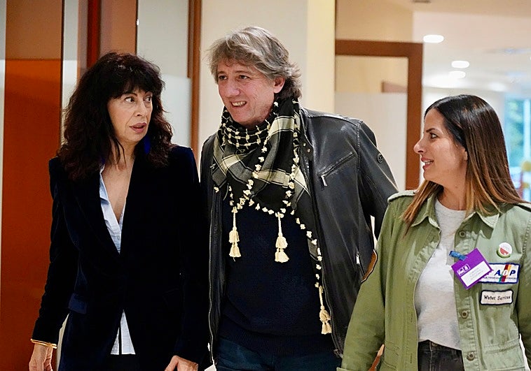 Carlos Martínez arenga a los suyos: «En marzo no se examina Pedro Sánchez, sino Mañueco»