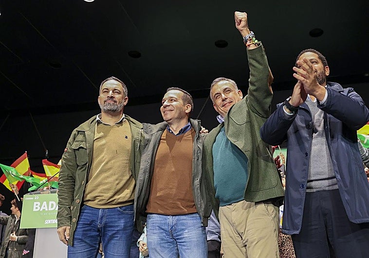 Vox se dispara en los seis municipios clave