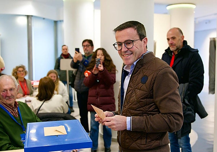 Descalabro del PSOE en Villanueva de la Serena, ciudad natal de Gallardo