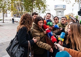 El álbum fotográfico de Leire: de no conocer a nadie a ser pieza clave en el partido
