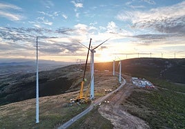 Las inversiones en renovables se desvanecen en Galicia por la judicialización de los últimos años