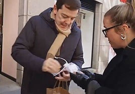 Mañueco llama en su felicitación de Navidad a «valorar más lo que somos y lo que llevamos dentro»
