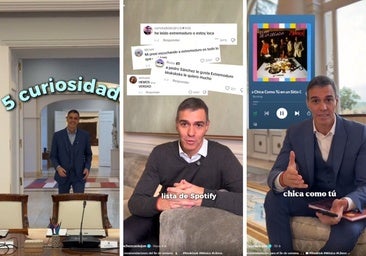 Los expertos analizan el TikTok de Sánchez: «Es evidente que no es su medio»