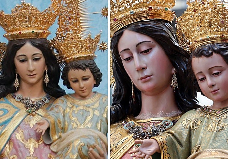 Los Salesianos inician la revisión de la última restauración de María Auxiliadora de Córdoba