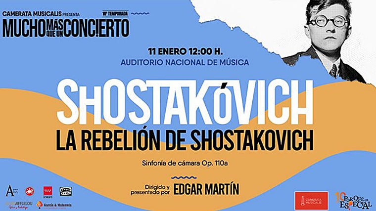 Shostakovich at the National Auditorium