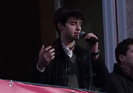 Hakuna llena la Puerta del Sol con un concierto navideño lleno de éxitos y villancicos