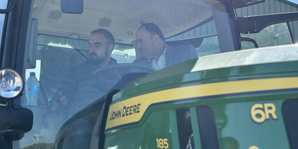 Castilla-La Mancha capta 8,5 millones de fondos no ejecutados por otras regiones para ayudas a maquinaria agrícola innovadora