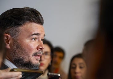 Rufián carga contra Sánchez por «ignorar» la derrota en Extremadura: «No ha anunciado a Gallardo de portavoz de milagro»