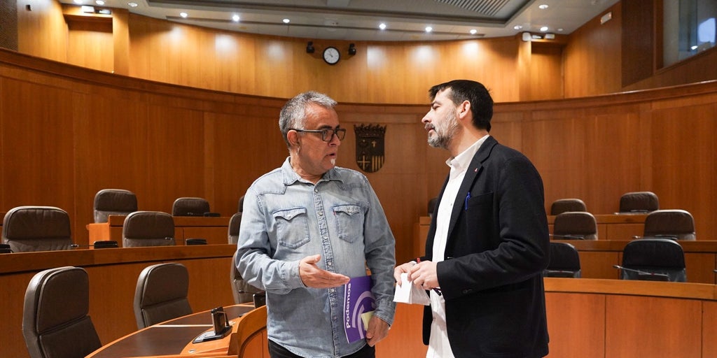 El portavoz de Podemos-Aragón acudirá a los tribunales por la ausencia de primarias en la formación